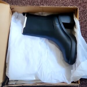 Shoedazzle Boots Chucky Heel